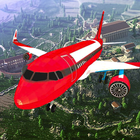 Airplane game flight simulator icon