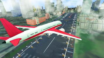 Airplane game flight simulator screenshot 1
