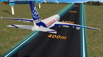 برنامه‌نما Airplane game flight simulator عکس از صفحه