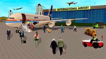 برنامه‌نما Airplane game flight simulator عکس از صفحه