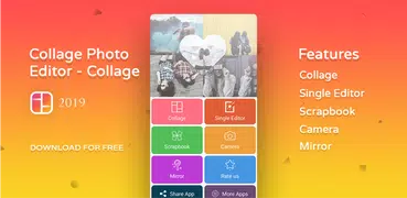 Collage Photo Editor - Collage Maker with Effects