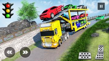 Euro Truck Driver Simulator تصوير الشاشة 1