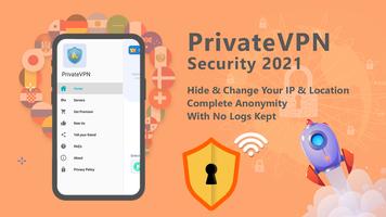 برنامه‌نما Private VPN - VPN for Free - Proxy Servers عکس از صفحه