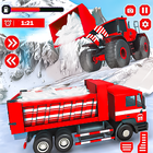 Snow Offroad:Construction Game icône