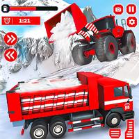 Snow Offroad:Construction Game poster