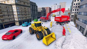 Snow Offroad:Construction Game screenshot 1