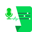 Changeur de voix: enregistreur et mélodie audio
