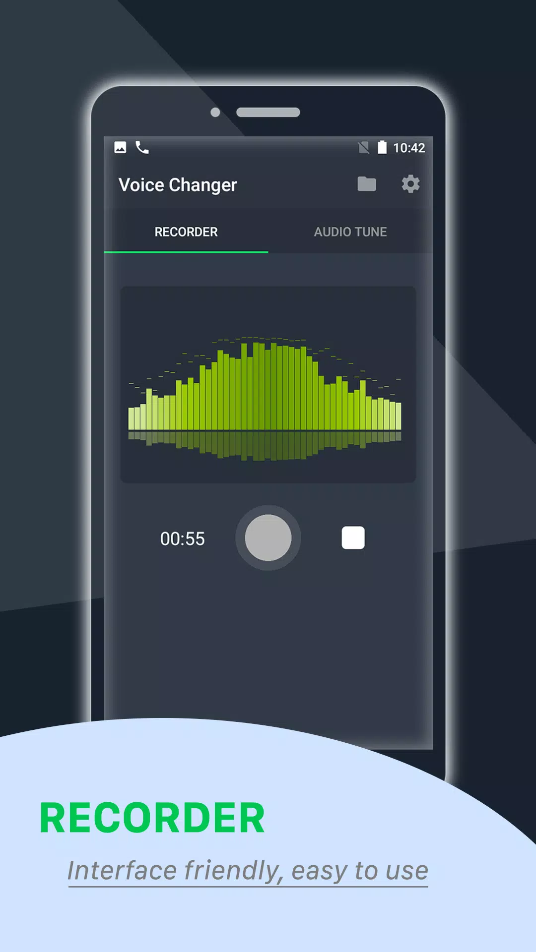 Voice changer: Recorder and Audio tune APK for Android Download