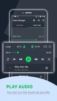 Voice changer: Recorder and Audio tune syot layar 2