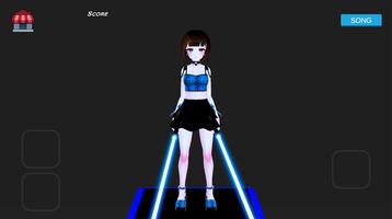 Miku Sakune Beat Laser скриншот 1
