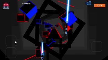 Miku Sakune Beat Laser screenshot 2