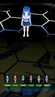 AR Dancing Girl Anime MMD captura de pantalla 1