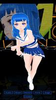 AR Dancing Girl Anime MMD captura de pantalla 2