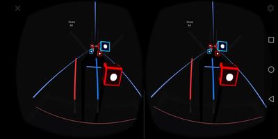 Beat Laser VR تصوير الشاشة 1