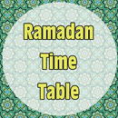 Ramadan Timetable APK