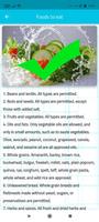 Daniel diet food for 10 days पोस्टर