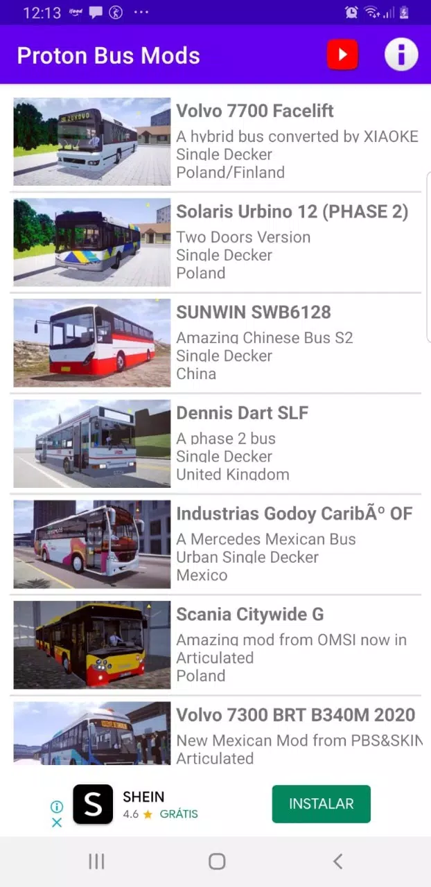 Bus Simulation Channel