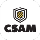 The CSAM App simgesi