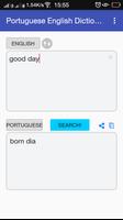 Dicionario Portugues syot layar 2