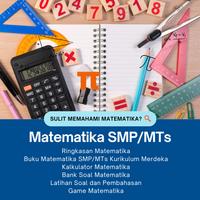 Mahir Matematika SMP โปสเตอร์