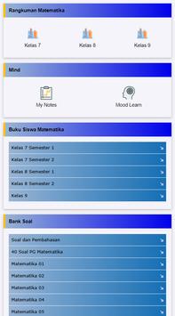 Rangkuman Matematika SMP:  Buku & Pembahasan Soal 截图 14