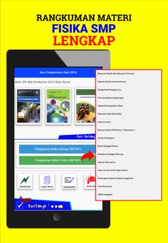 Rangkuman Matematika SMP:  Buku & Pembahasan Soal 截图 5