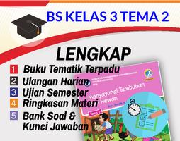 Buku Kelas 3 Tema 2 poster
