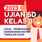 Ujian Kelas 3 SD 2023 biểu tượng