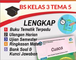 Buku Kelas 3 SD Tema 5 اسکرین شاٹ 2