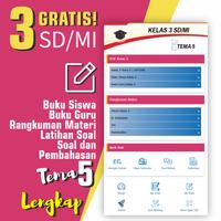 Buku Kelas 3 SD Tema 5 পোস্টার