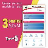 Buku Kelas 3 SD Tema 5 اسکرین شاٹ 1