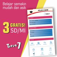 Buku Kelas 3 SD Tema 7 plakat