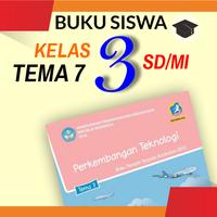 Buku Kelas 3 SD Tema 7 capture d'écran 3