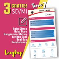 Buku Kelas 3 SD Tema 7 capture d'écran 2