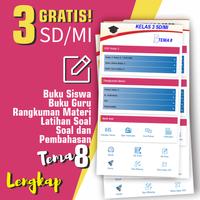 Kelas 3 Tema 8 Cartaz