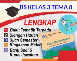 Kelas 3 Tema 8 ảnh chụp màn hình 3