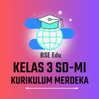 Buku Kurikulum Merdeka Kelas 3 আইকন