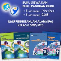 IPA Kelas 8 Kurikulum Merdeka الملصق