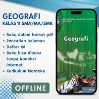 Geografi 11 Kurikulum Merdeka Plakat