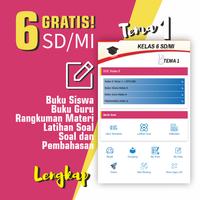 Buku Kelas 6 Kurikulum Merdeka الملصق