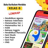 Buku Kelas 6 Kurikulum Merdeka تصوير الشاشة 1