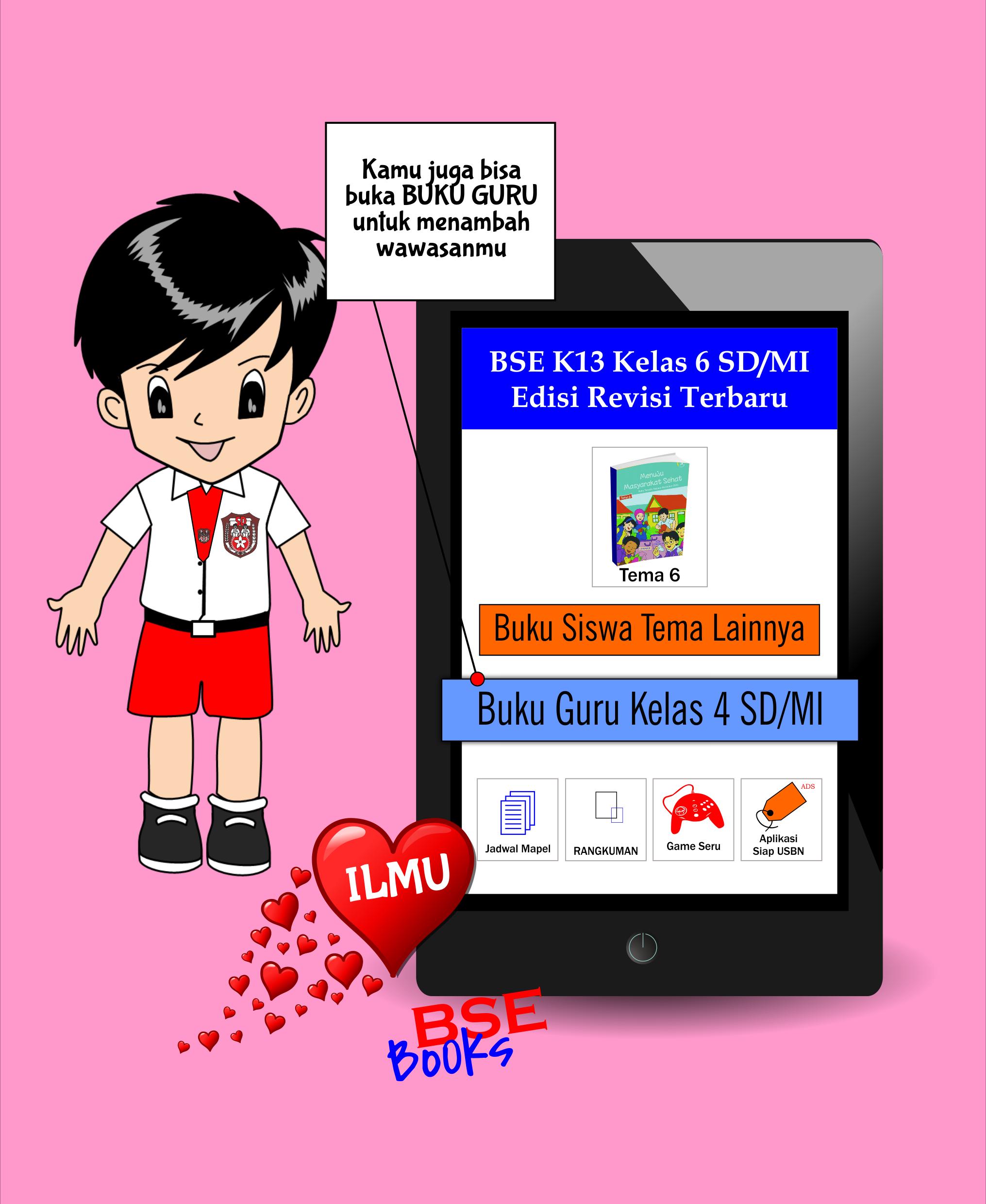 Bse Buku Sdmi Kelas 6 Tema 6 For Android Apk Download