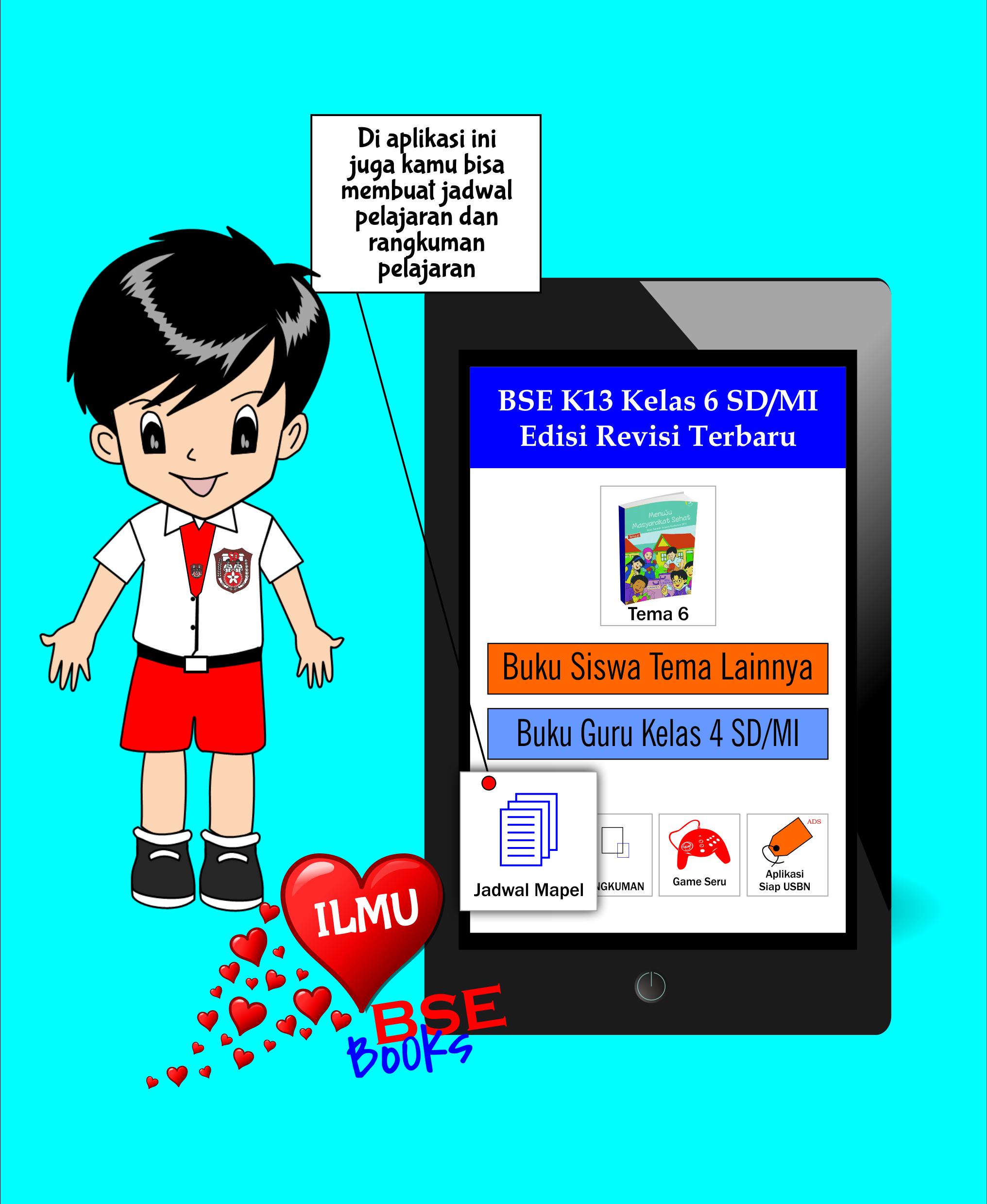 Bse Buku Sdmi Kelas 6 Tema 6 For Android Apk Download
