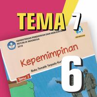 Kelas 6 Tema 7 Kepemimpinan plakat