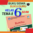 Buku K13 Kelas 6 Tema 8 APK