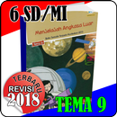 Buku K13 Kelas 6 SD Tema 9 APK