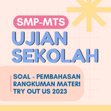 Ujian Sekolah 2023 SMP MTs simgesi