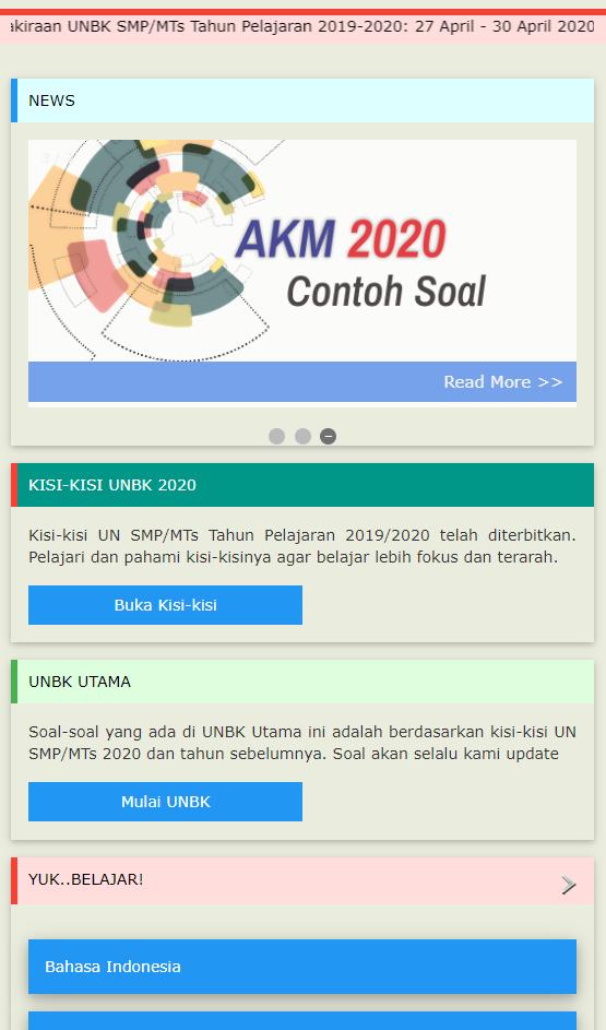 Contoh Soal Akm Ipa Smp Terbaru 2019