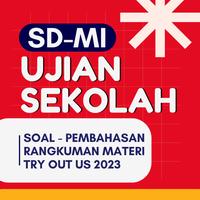Ujian Sekolah US 2023 SD/MI poster