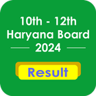 Haryana Board Result 2024-icoon